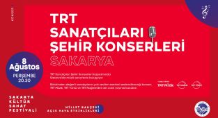 Büyükşehir yaz festivali TRT Şehir Konseri ve hemşehri buluşmalarıyla başlıyor