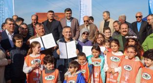 Büyükşehir, yeşil şehir için Yamaçtepe'de ağaç dikti