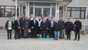 'Buzağılar Ölmesin' Projesi Bilgilendirme Toplantısı Düzenlendi