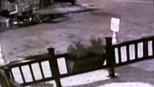 Çaldığı bankı motosiklete yükleyerek kaçtı - Videolu Haber
