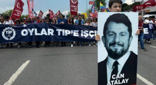 Can Atalay'dan sert mesaj: 'Ülkem adına endişe duyuyorum'