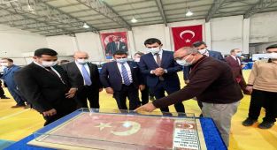 ‘Çanakkale 1915 Gezici Müze'si Gölbaşı'nda