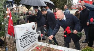 Çanakkale Zaferi'nin 109. yıl dönümü törenlerle kutlandı