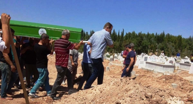 Canice Öldürülerek Yol Kenarına Atılan Hüseyin, Toprağa Verildi