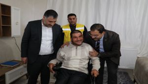 Canpolat: Kardeşlerimizi Engelli Olarak Görmüyoruz