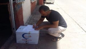 Cansuyu Derneği bayramda ihtiyaç sahiplerini unutmadı