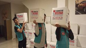 Cansuyu Derneği ihtiyaç sahibi ailelerin yüzünü güldürdü
