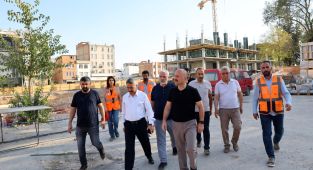 Çarşı Projesi’nin ilk etabı tamamlanıyor: 172 dükkan ve iş yeri ile 545 ofis hizmete açılacak