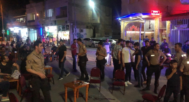 Çay İçerken Bıçaklı Saldırıya Uğradı