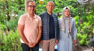 Çelebi, bakan yardımcısıyla enerji yatırımlarını değerlendirdi