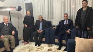 Çelik, Şehit Yakınlarını Yanlız Bırakmıyor