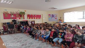 Çelikhan Anaokulu Öğrencilerine Trafik Eğitimi