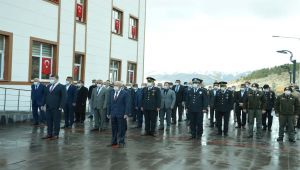 Çelikhan'da 18 Mart Çanakkale Şehitleri anıldı