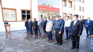 Çelikhan'da 19 Ekim Muhtarlar Günü kutlandı