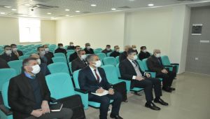 Çelikhan'da 2020-2021 Eğitim Öğretim Yılı 1. Dönem Sonu Toplantısı