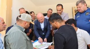 Çelikhan’da depremzedeler için yapılan kırsal köy evlerinde sona gelindi