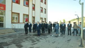 Çelikhan'da Gaziler Günü kutlandı