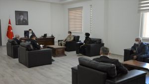 Çelikhan'da Hıfzıssıhha Kurulu toplantısı