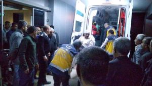 Çelikhan’da Kalorifer Bacası Çöktü: 4 Yaralı