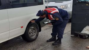 Çelikhan’da Kış Lastiği Uygulaması