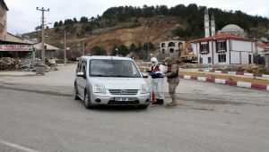 Çelikhan'da Koronavirüs Tedbirleri Sürüyor