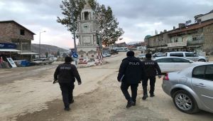 Çelikhan'da Kovid-19 denetimleri devam ediyor
