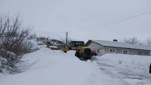Çelikhan’da köy yolları ulaşıma açıldı