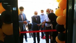 Çelikhan’da modaevi açıldı
