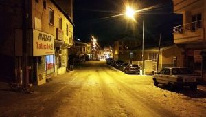 Çelikhan'da Taşımalı Eğitime Bir Gün Ara Verildi