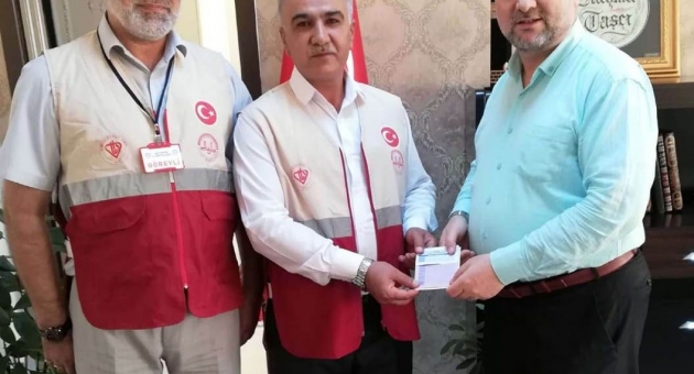 Çelikhan'da TDV'ye Vekaletle Kurban Bağışı Rekoru