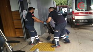 Çelikhan’da Yıldırım Düştü: 2 Yaralı