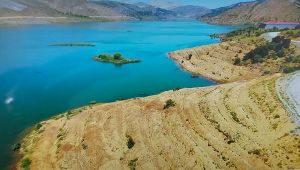 Çelikhan'da yüzen adalar için proje çalışması
