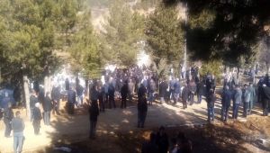 Çelikhan İl Genel Meclisi Üyesi Açıkgöz toprağa verildi