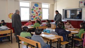 Çelikhan İlçe Milli Eğitim Müdürü Acar'dan, Köy Okullarına Ziyaret