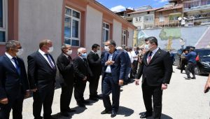 Çelikhan’ın sorunları masaya yatırıldı
