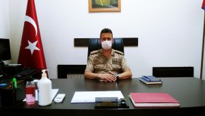 Çelikhan Jandarma Komutanlığına Emrah Dağlı atandı