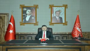 Çelikhan Kaymakamı Uçar'ın Regaip Kandili mesajı
