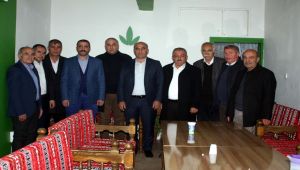 Çelikhan Memur-Sen İlçe Temsilciliği'nde Bayrağı Altın, Devraldı