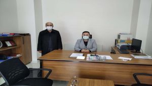 Çelikhan Müftülüğü personelinden İdlib’e yardım