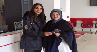 Çelikhanlı kadınlara KADES eğitimi verildi