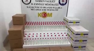 'Çengel-6' Operasyonu: 1 ton 56 litre etil alkol ele geçirildi - Videolu Haber