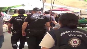 Çeşitli suçlardan hapis cezası bulunan 14 şüpheli yakalandı - Videolu Haber