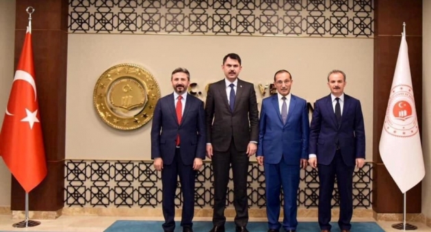 Çevre ve Şehircilik Bakanı, Belediyenin Projelerini İncelemek İçin Adıyaman Gelecek