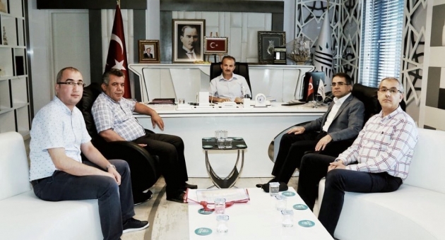 Çevre ve Şehircilik İl Müdürü Kandemir’den, Başkan Kılınç’a Ziyaret