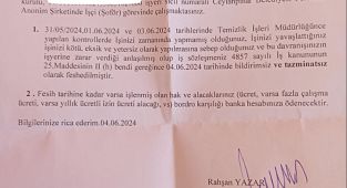 Ceylanpınar Belediyesi'nde çöpe sürülen gazeteci şimdi de işten atıldı
