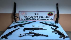 Cezaevi Firarisinin Evinden Cephane Çıktı