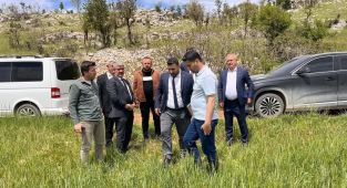 Cezaevi Kampüsü yer tespiti ve proje çalışmaları başladı