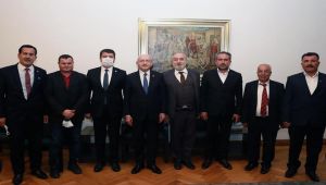 CHP Adıyaman heyetinden Kılıçdaroğlu'na ziyaret