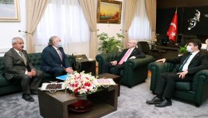 CHP Adıyaman İl Örgütü, Ankara'da Kemal Kılıçdaroğlu ve partililer bir araya geldi