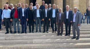 CHP Adıyaman İl Örgütü Büyük Emekli Mitingi’ne katıldı